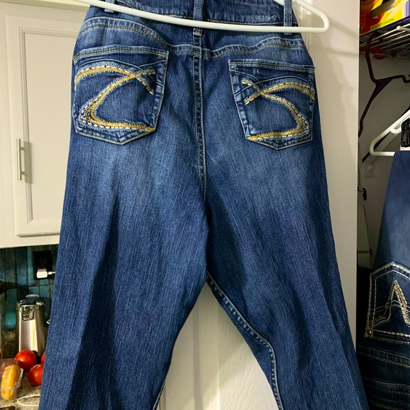 Silver jeans - Picture 2 of 2